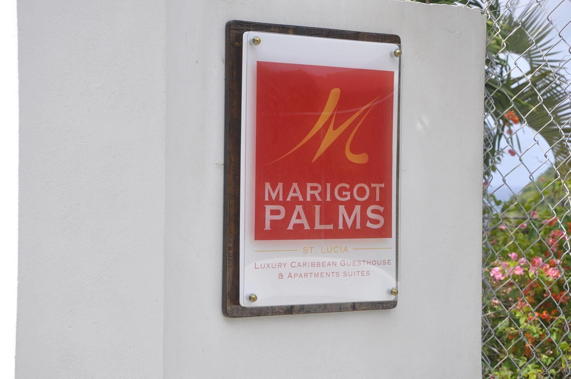 Marigot Palms Luxury Guesthouse Кастрі Екстер'єр фото
